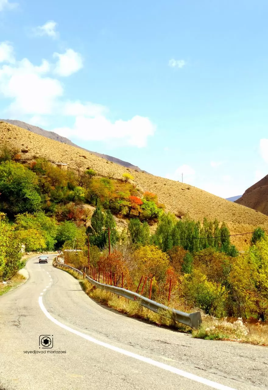 عکسی زیبا از طبیعت پاییزی روستای ارزیل بخش خاروانا شهرستان ورزقان / عکس از سید حواد مرتضایی3
