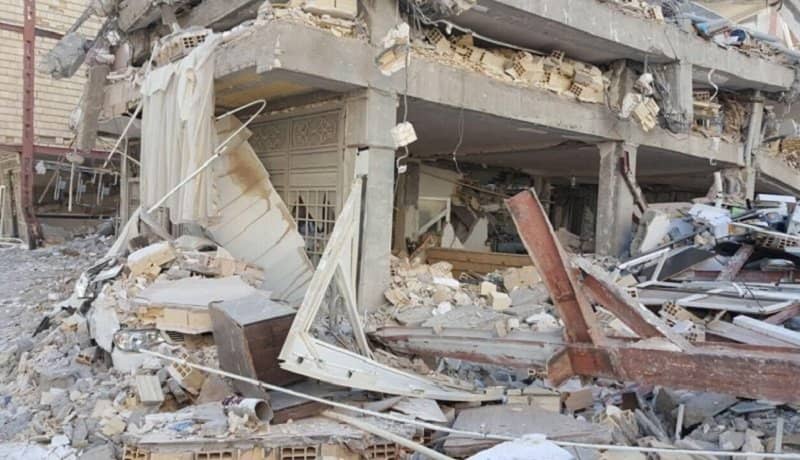 جزییات و علت ریزش ساختمان ۱۰ طبقه در آبادان + عکس / 3 خرداد 1401