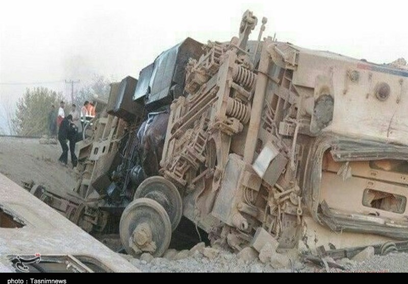 آخرین خبرها از واژگونی قطار طبس یزد امروز چهارشنبه 