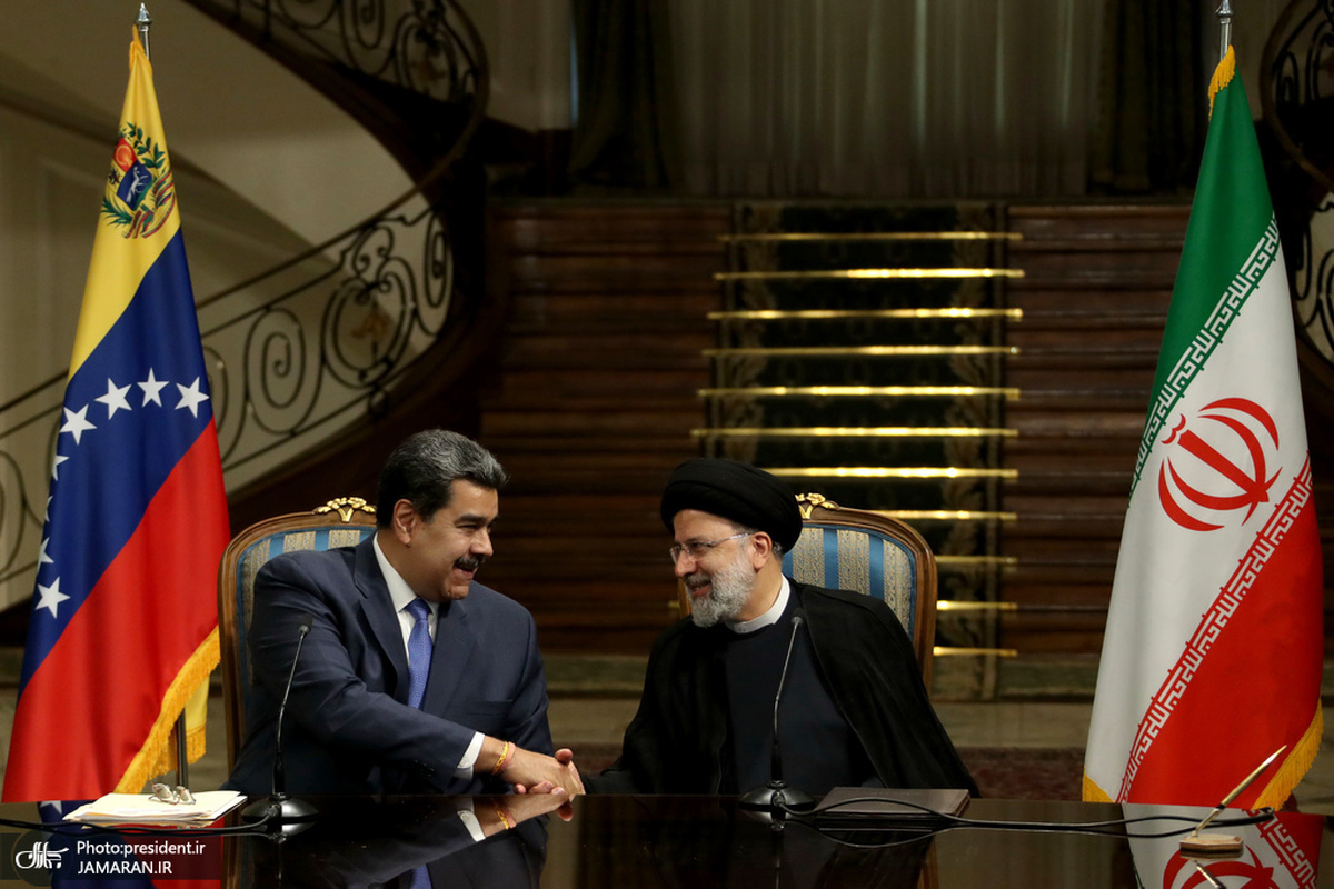 امضای قرارداد همکاری ایران و ونزوئلا 
