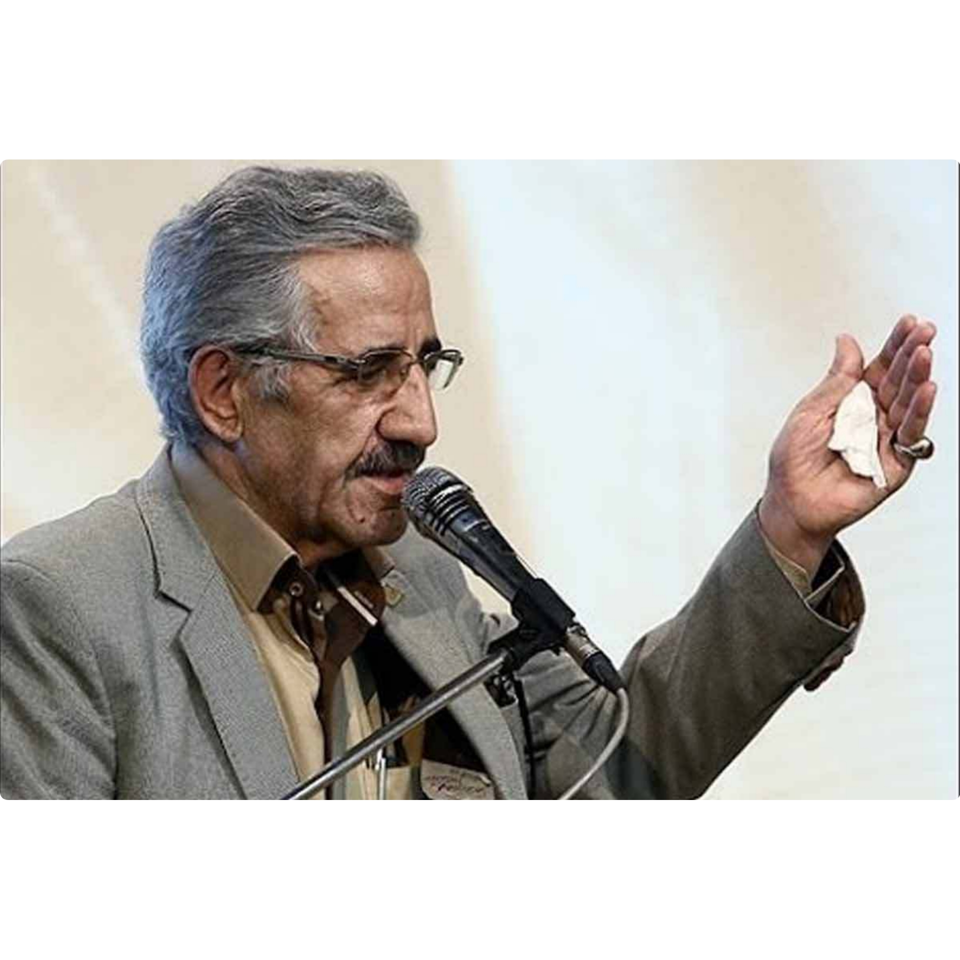 علت فوت و درگذشت محمد علی کریمخانی 