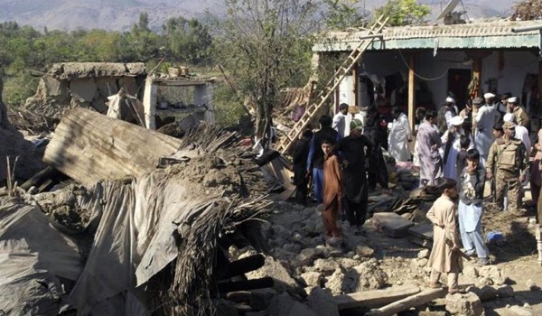 تصاویر سیل و زلزله افغانستان 