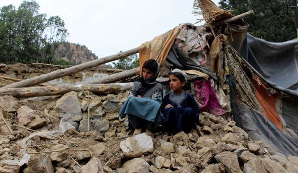 عکسهای زلزله افغانستان, سیل افغانستان 